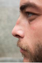 Nose Man Casual Average Bearded Street photo references